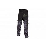 další vyobrazení Zimní softshellové kalhoty Bennon CAMOS TROUSERS, černá/šedá