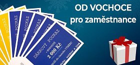 Vánoční dárky pro zaměstnance? Žádný problém!