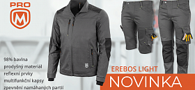 KOLEKCE EREBOS pracovní a volnočasové oděvy