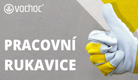 Hledáte kvalitní pracovní rukavice?